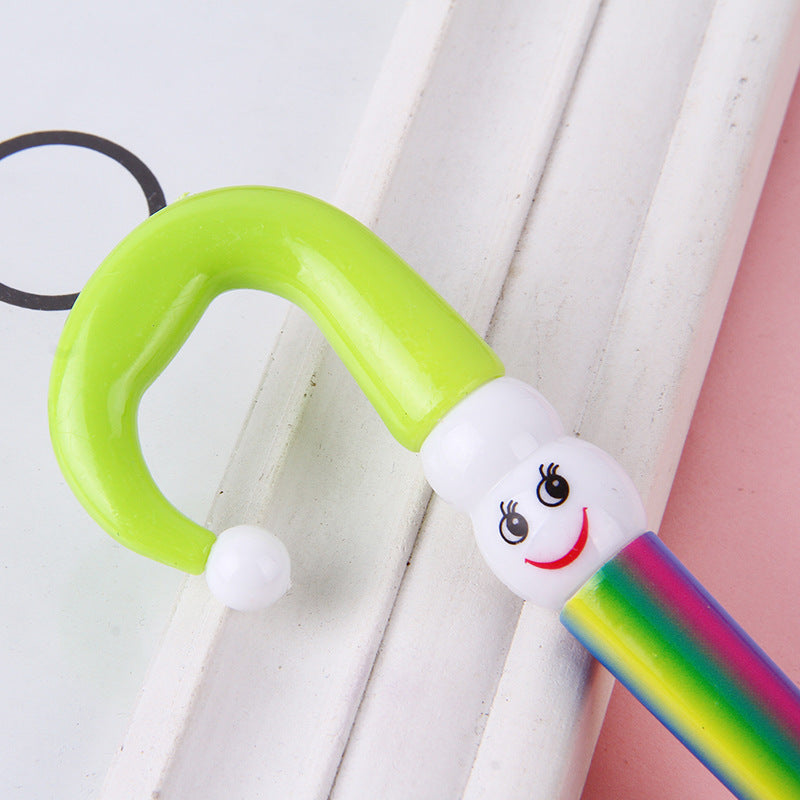 Wholesale Cartoon Christmas Umbrellas Plastic Ballpoint Pens